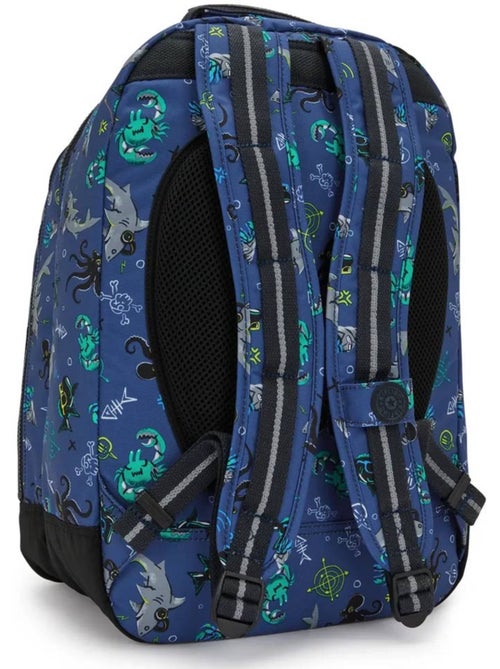 Rugzak Kipling Class Room 43 cm Undersea Party met vak 15 - Kiabi Rugzak Kipling Class Room 43 cm Undersea Party met vak 15 - Kiabi