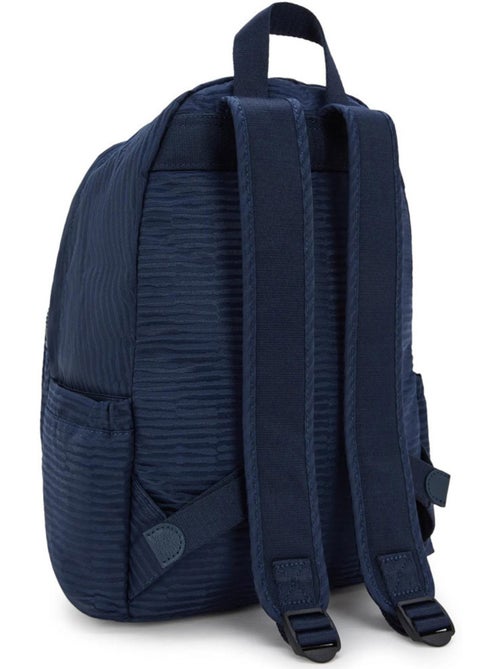 Rugzak Kipling Delia jacquard surpiqué 16L hoofdvak - Kiabi Rugzak Kipling Delia jacquard surpiqué 16L hoofdvak - Kiabi