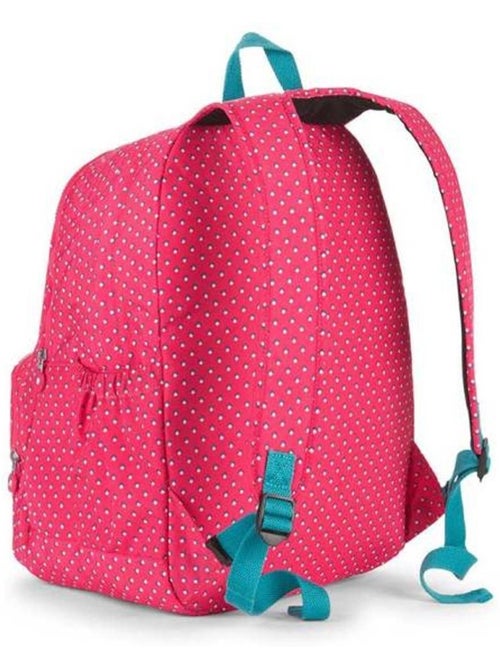 Rugzak Kipling Hahnee motief stippen met 2 vakken met ritssluiting 47 cm - Kiabi Rugzak Kipling Hahnee motief stippen met 2 vakken met ritssluiting 47 cm - Kiabi