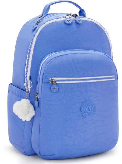 Rugzak Kipling Seoul Cocktail Blue 44 cm - Vak voor computer - Kiabi Rugzak Kipling Seoul Cocktail Blue 44 cm - Vak voor computer - Kiabi