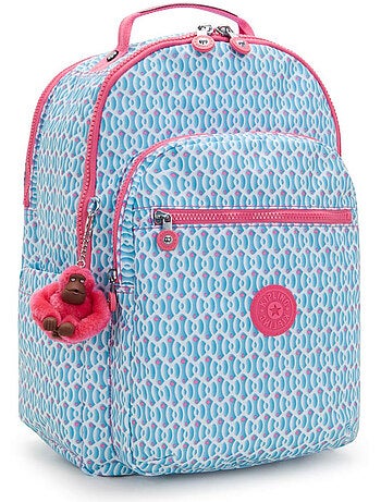 Rugzak Kipling Seoul College Dreamy Geo groot formaat – 32 L