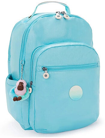 Rugzak Kipling Seoul College Extra Blue 44 cm - Vak voor computer