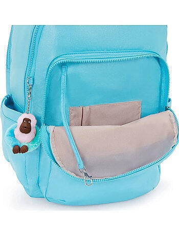 Rugzak Kipling Seoul College Extra Blue 44 cm - Vak voor computer