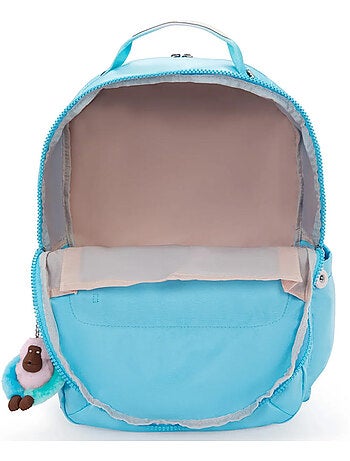Rugzak Kipling Seoul College Extra Blue 44 cm - Vak voor computer