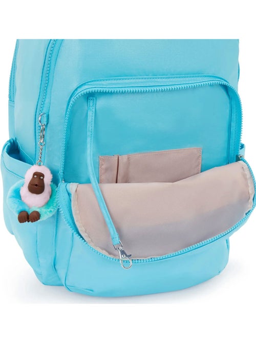 Rugzak Kipling Seoul College Extra Blue 44 cm - Vak voor computer - Kiabi Rugzak Kipling Seoul College Extra Blue 44 cm - Vak voor computer - Kiabi