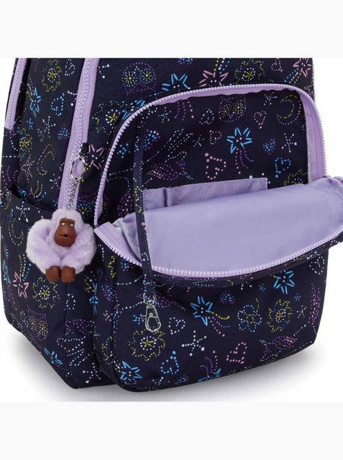Rugzak Kipling Seoul College Extra Unicorn Star 44 cm - met laptopvak - Kiabi Rugzak Kipling Seoul College Extra Unicorn Star 44 cm - met laptopvak - Kiabi
