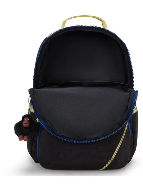 Rugzak Kipling Seoul Lap Lets Scuba 44 cm met vak voor computer - Kiabi Rugzak Kipling Seoul Lap Lets Scuba 44 cm met vak voor computer - Kiabi