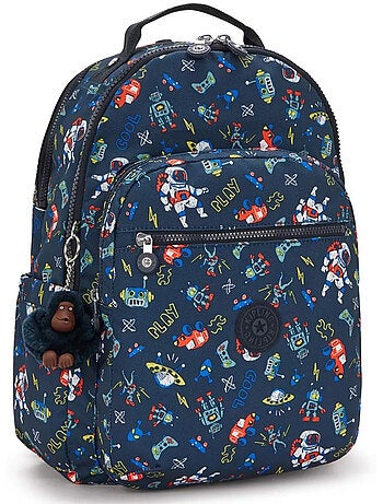 Rugzak Kipling Seoul Lap Space Game met vak voor computer 44 cm