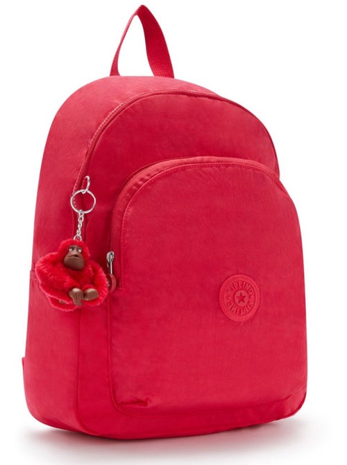 Rugzak Kipling Seoul M Lite 17 L waterdicht – True Pink - Kiabi Rugzak Kipling Seoul M Lite 17 L waterdicht – True Pink - Kiabi