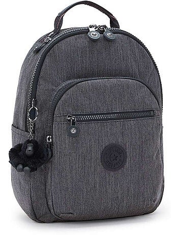 Rugzak Kipling Seoul S Active Denim 35 Cm - met vak protectrice voor tablet