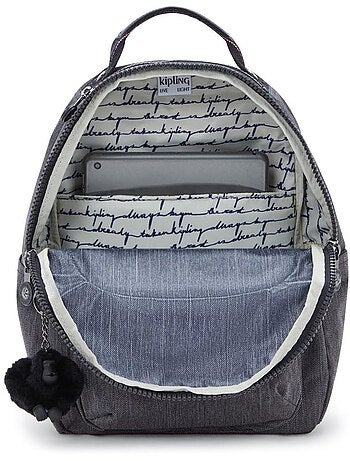 Rugzak Kipling Seoul S Active Denim 35 Cm - met vak protectrice voor tablet