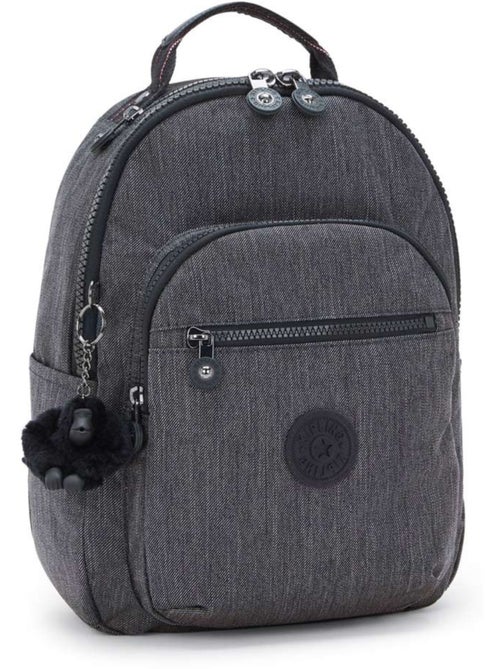 Rugzak Kipling Seoul S Active Denim 35 Cm - met vak protectrice voor tablet - Kiabi Rugzak Kipling Seoul S Active Denim 35 Cm - met vak protectrice voor tablet - Kiabi