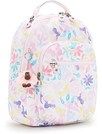 Rugzak Kipling Seoul S Aqua Sea 35 cm - met vak voor tablet