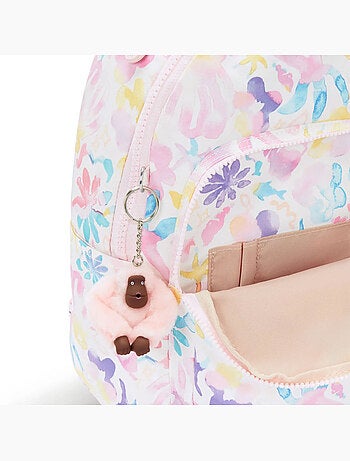 Rugzak Kipling Seoul S Aqua Sea 35 cm - met vak voor tablet