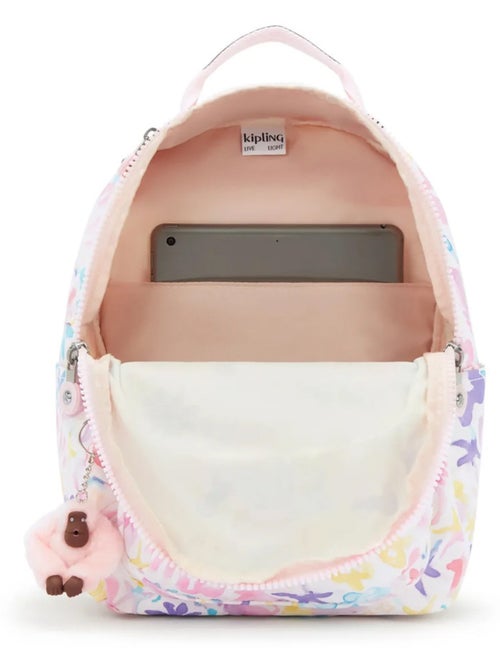 Rugzak Kipling Seoul S Aqua Sea 35 cm - met vak voor tablet - Kiabi