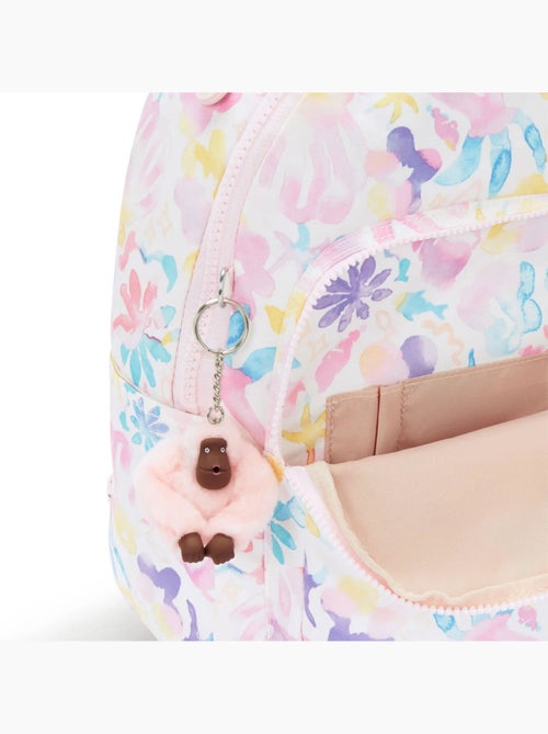 Rugzak Kipling Seoul S Aqua Sea 35 cm - met vak voor tablet - Kiabi