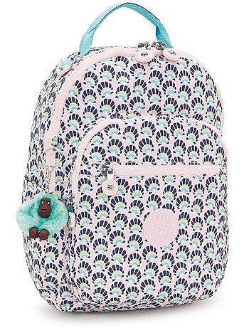 Rugzak Kipling Seoul S Coquillages 35 cm - met vak voor tablet