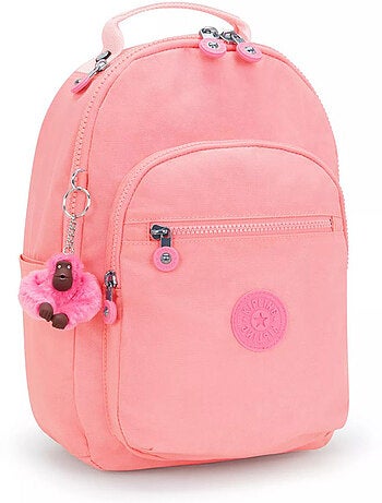 Rugzak Kipling Seoul S Coral Sea 35 cm - met vak protectrice voor tablet