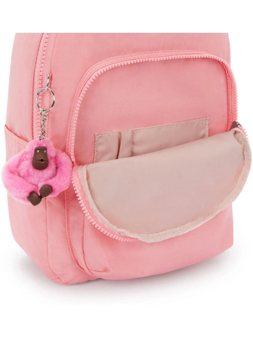 Rugzak Kipling Seoul S Coral Sea 35 cm - met vak protectrice voor tablet - Kiabi Rugzak Kipling Seoul S Coral Sea 35 cm - met vak protectrice voor tablet - Kiabi