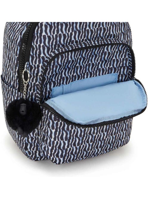 Rugzak Kipling Seoul S Holiday Waves 35 cm - met vak protectrice voor tablet - Kiabi