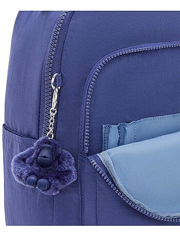 Rugzak Kipling Seoul S Ocean blue 35 cm - met vak protectrice voor tablet