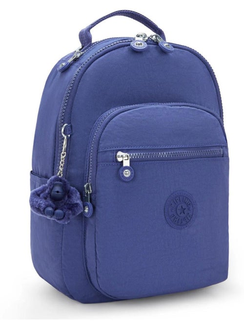 Rugzak Kipling Seoul S Ocean blue 35 cm - met vak protectrice voor tablet - Kiabi