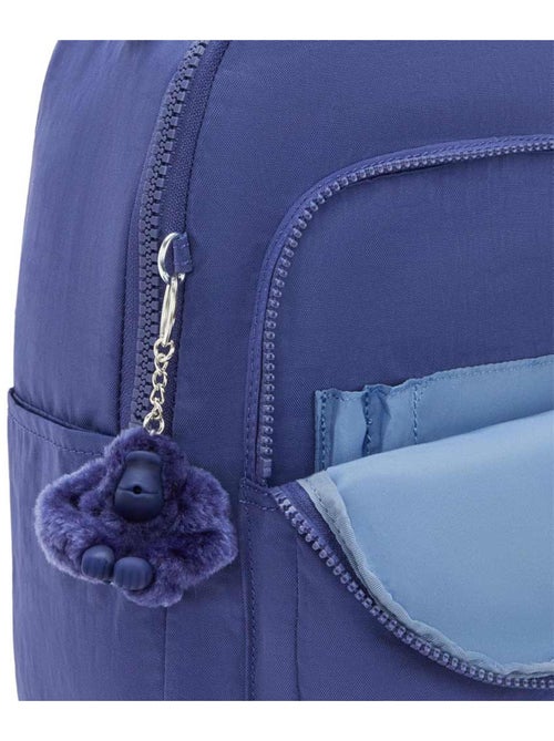 Rugzak Kipling Seoul S Ocean blue 35 cm - met vak protectrice voor tablet - Kiabi