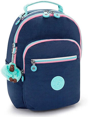 Rugzak Kipling Seoul S Resort Navy 35 cm - met vak protectrice voor tablet
