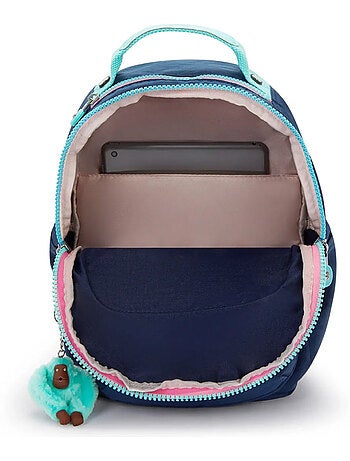 Rugzak Kipling Seoul S Resort Navy 35 cm - met vak protectrice voor tablet