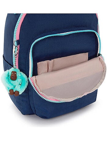 Rugzak Kipling Seoul S Resort Navy 35 cm - met vak protectrice voor tablet