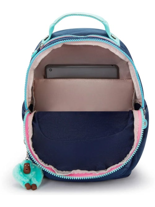 Rugzak Kipling Seoul S Resort Navy 35 cm - met vak protectrice voor tablet - Kiabi
