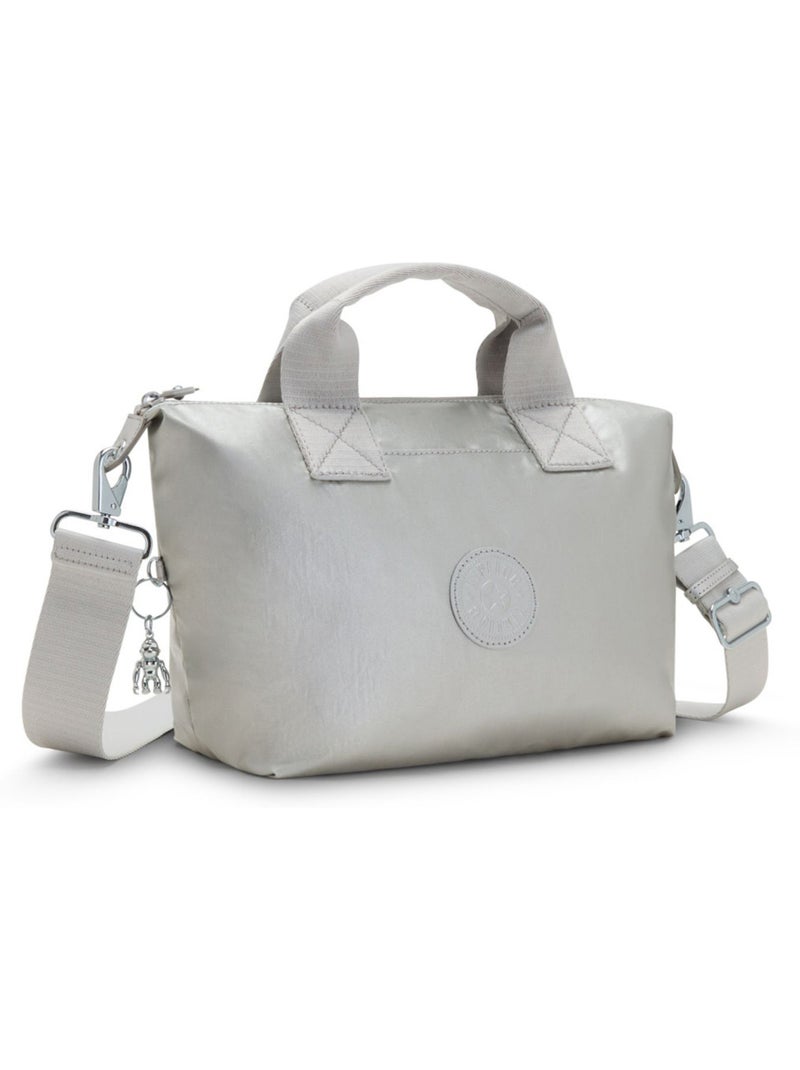 Rugzak – Klein KALA MINI – 37 cm – Kipling Metaalgrijs - Kiabi