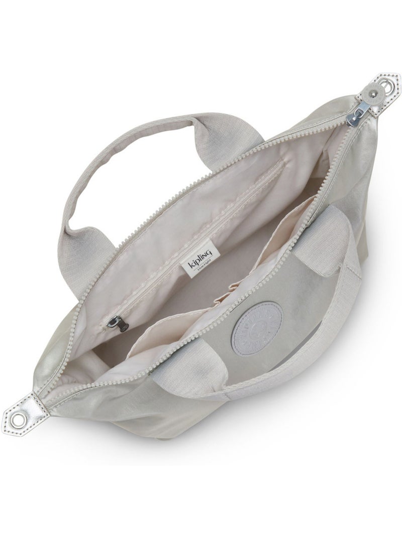 Rugzak – Klein KALA MINI – 37 cm – Kipling Metaalgrijs - Kiabi