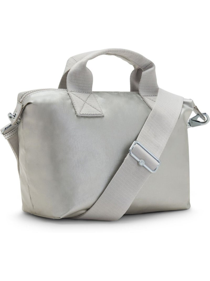 Rugzak – Klein KALA MINI – 37 cm – Kipling Metaalgrijs - Kiabi