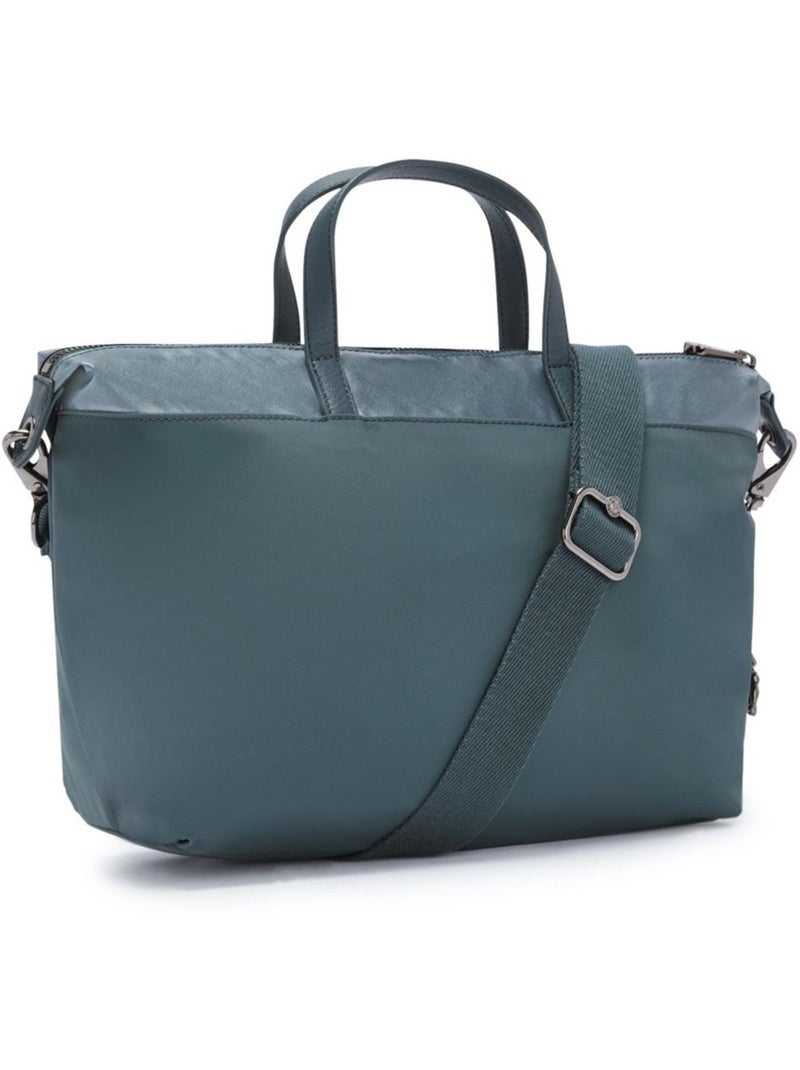 Rugzak – Klein KALA MINI – 37 cm – Kipling Watergroen - Kiabi