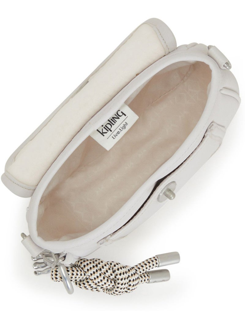 Rugzak – Klein met schouderband INAKI S, om te zetten in heuptas – Kipling Wit - Kiabi