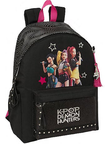 Rugzak – 'KPop Demon Hunters' – Energy 43 cm - met vak voor computer