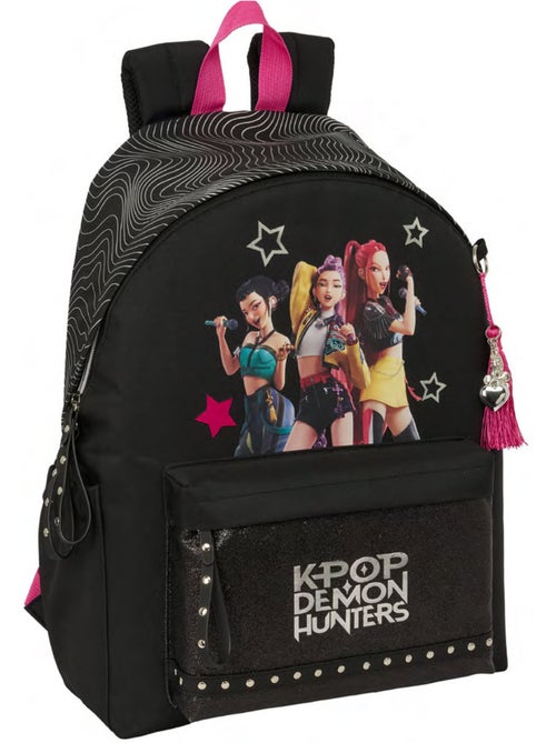 Rugzak – 'KPop Demon Hunters' – Energy 43 cm - met vak voor computer - Kiabi Rugzak – 'KPop Demon Hunters' – Energy 43 cm - met vak voor computer - Kiabi