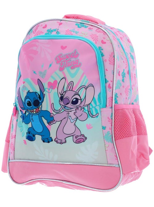 Rugzak Lilo & Stitch 38 cm met vakken en ritssluiting Lilo & Stitch - Kiabi