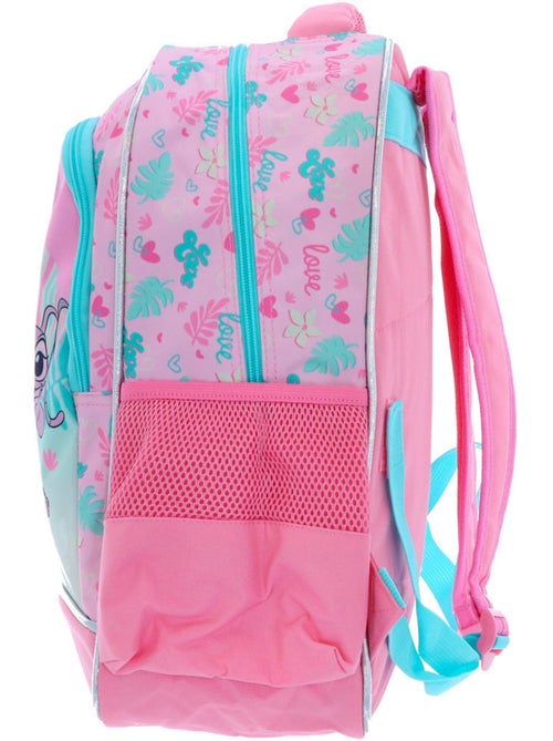 Rugzak Lilo & Stitch 38 cm met vakken en ritssluiting Lilo & Stitch - Kiabi