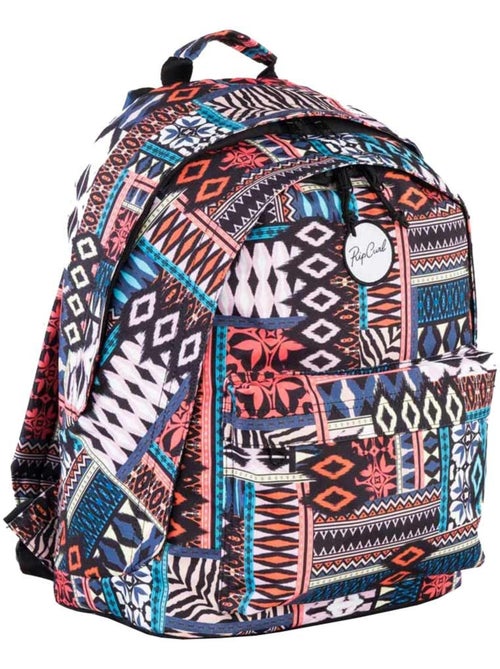 Rugzak met 2 vakken Rip Curl Dubbel Dome Multico 42 cm - Premiumkwaliteit - Kiabi Rugzak met 2 vakken Rip Curl Dubbel Dome Multico 42 cm - Premiumkwaliteit - Kiabi