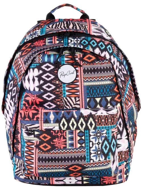 Rugzak met 2 vakken Rip Curl Dubbel Dome Multico 42 cm - Premiumkwaliteit - Kiabi Rugzak met 2 vakken Rip Curl Dubbel Dome Multico 42 cm - Premiumkwaliteit - Kiabi