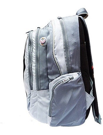 Rugzak met 3 vakken Eastwick Collection Grijs 44 cm