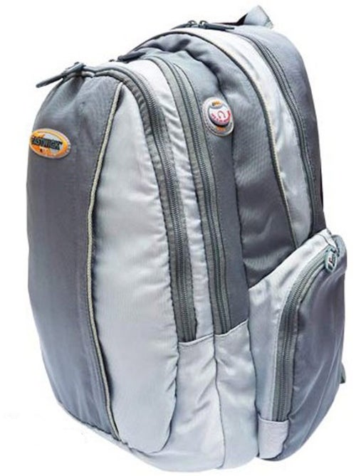Rugzak met 3 vakken Eastwick Collection Grijs 44 cm - Kiabi