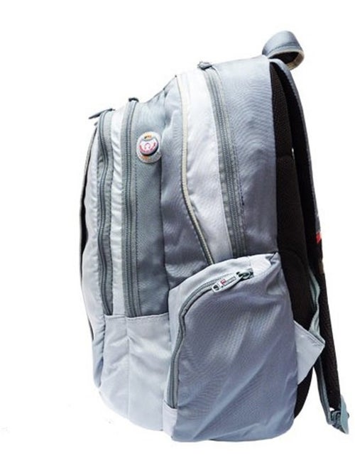 Rugzak met 3 vakken Eastwick Collection Grijs 44 cm - Kiabi