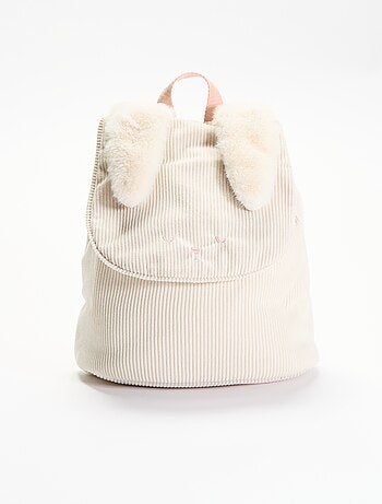Rugzak met dierenlook en oren