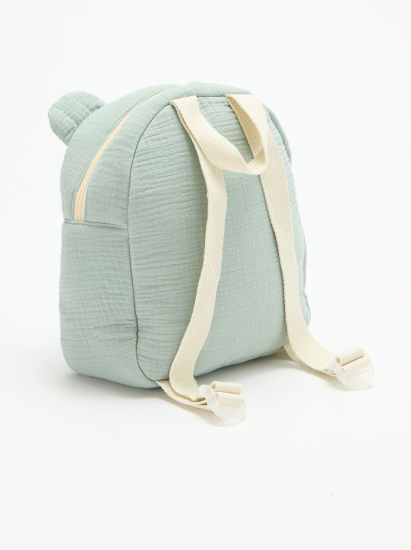 Rugzak met diermotief Blauw - Kiabi