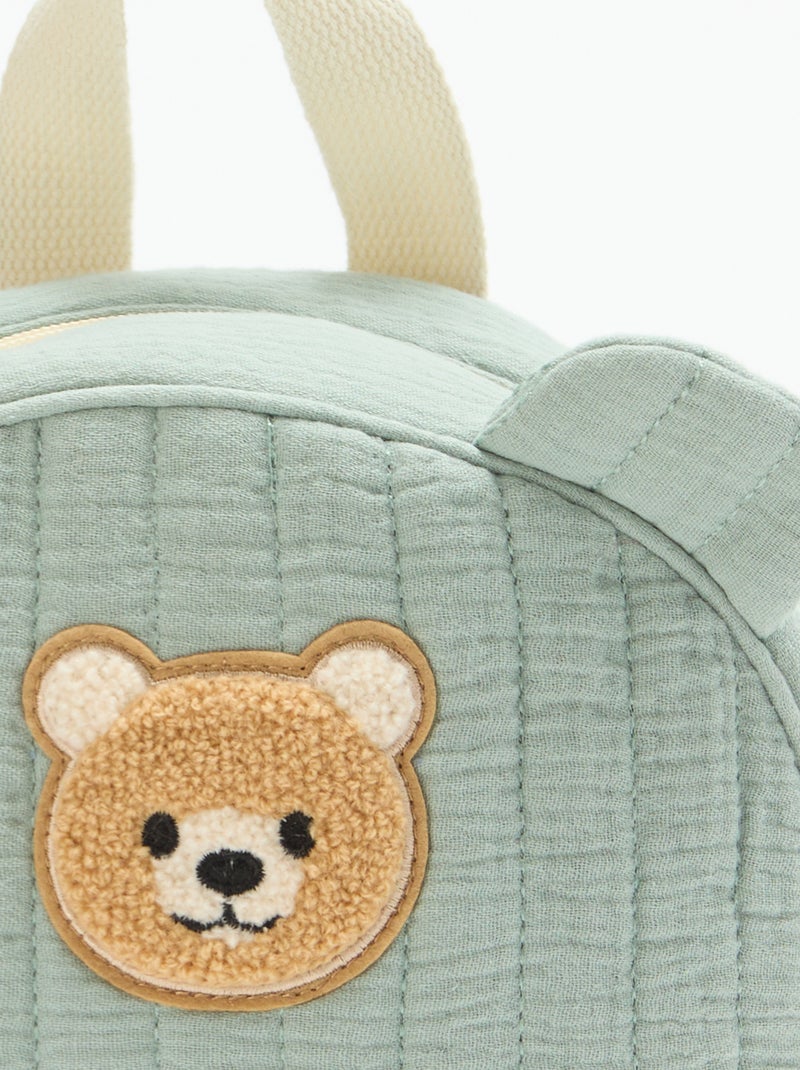 Rugzak met diermotief Blauw - Kiabi