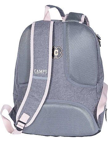 Rugzak met glitters Camps 42 cm 2 vakken laptopvak