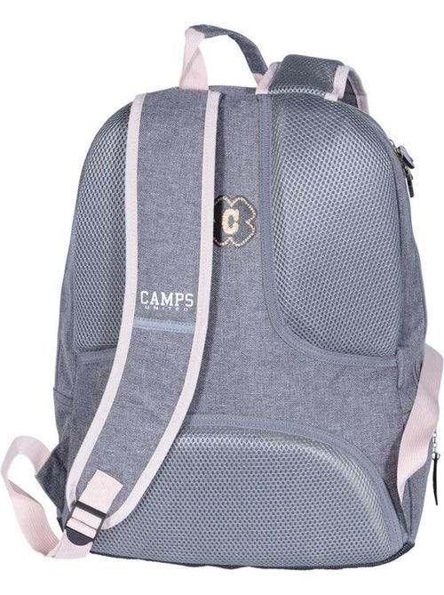 Rugzak met glitters Camps 42 cm 2 vakken laptopvak - Kiabi Rugzak met glitters Camps 42 cm 2 vakken laptopvak - Kiabi
